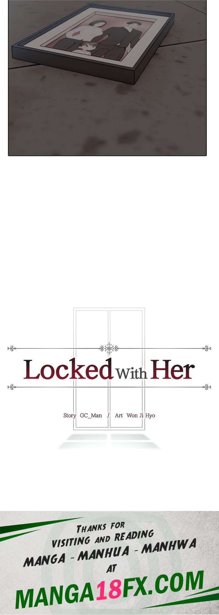 Locked With Her - Chapter 8 Page 23