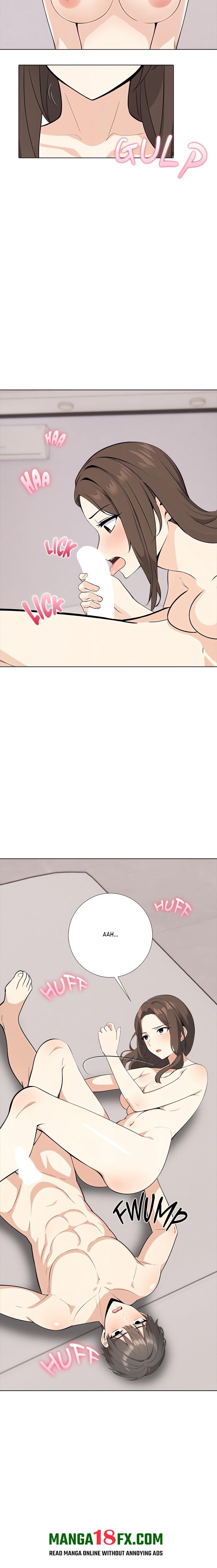 Locked With Her - Chapter 8 Page 9