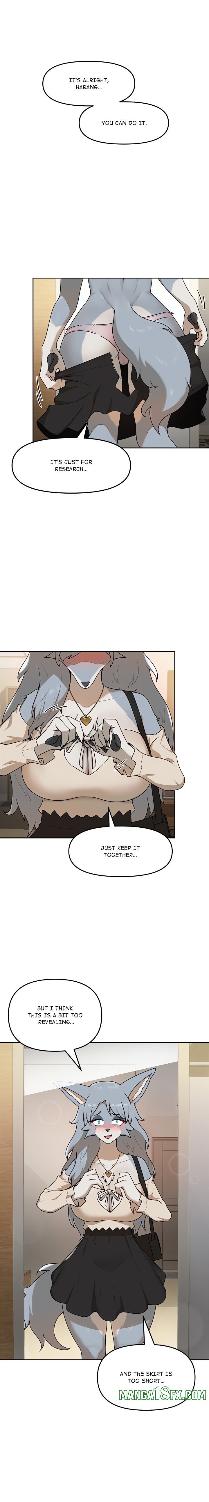 Paws on Campus - Chapter 1 Page 1