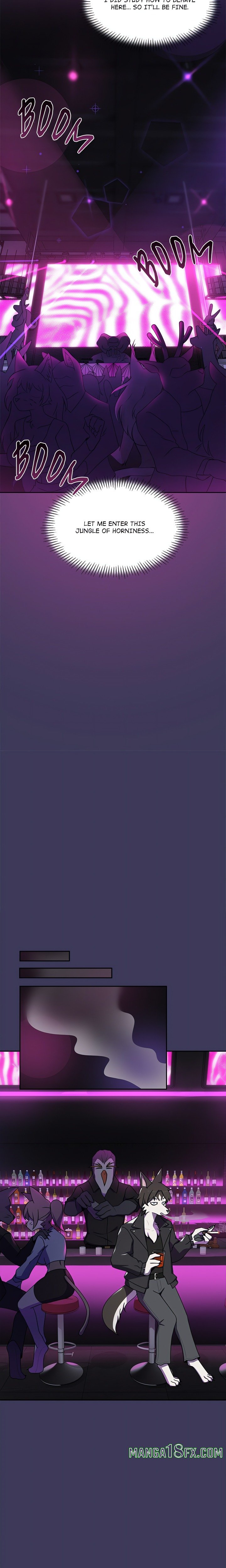 Paws on Campus - Chapter 1 Page 13