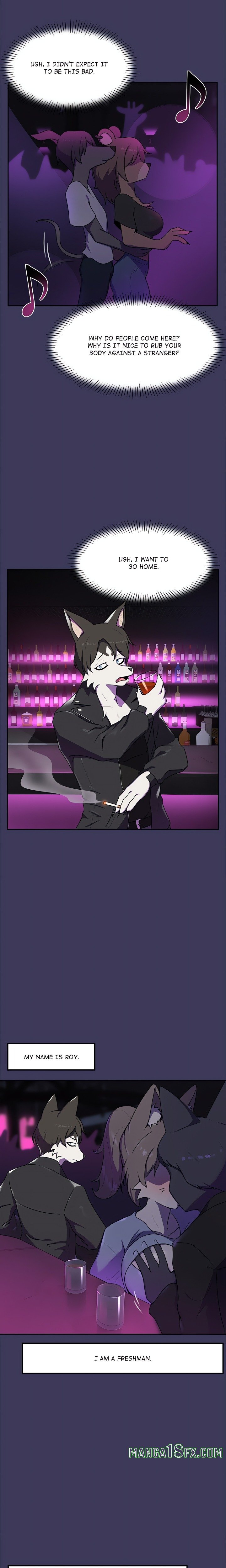 Paws on Campus - Chapter 1 Page 14