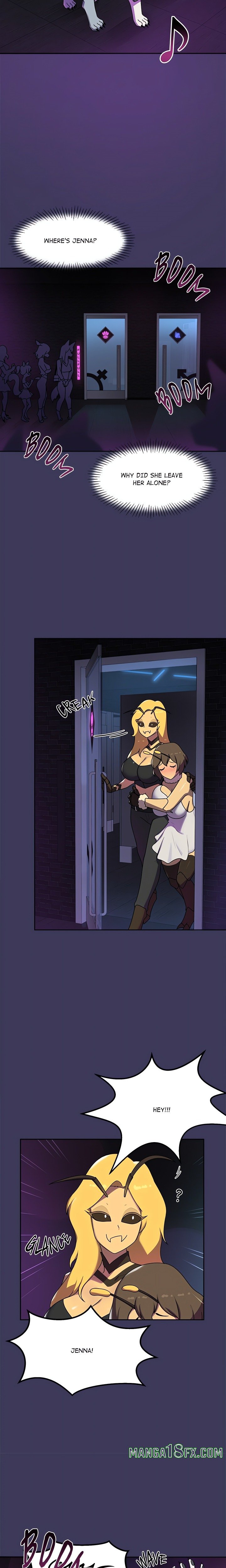 Paws on Campus - Chapter 1 Page 28