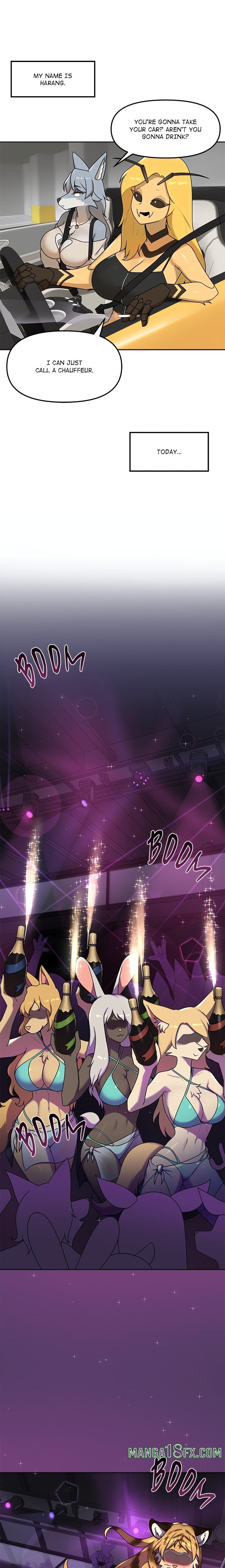 Paws on Campus - Chapter 1 Page 3