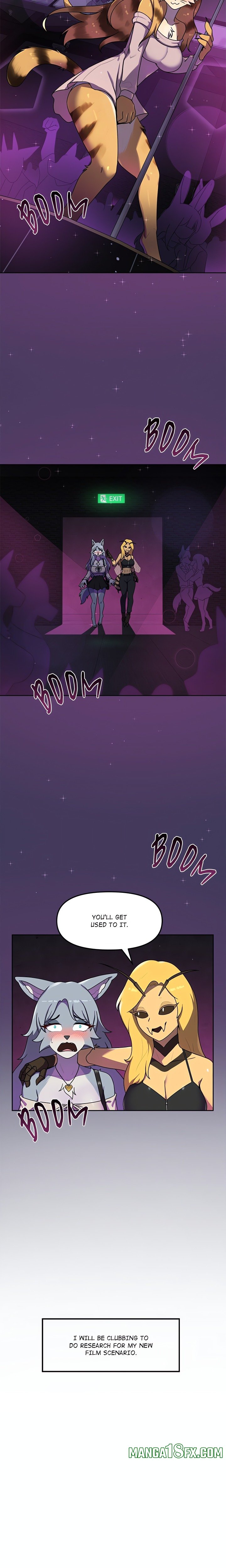 Paws on Campus - Chapter 1 Page 4