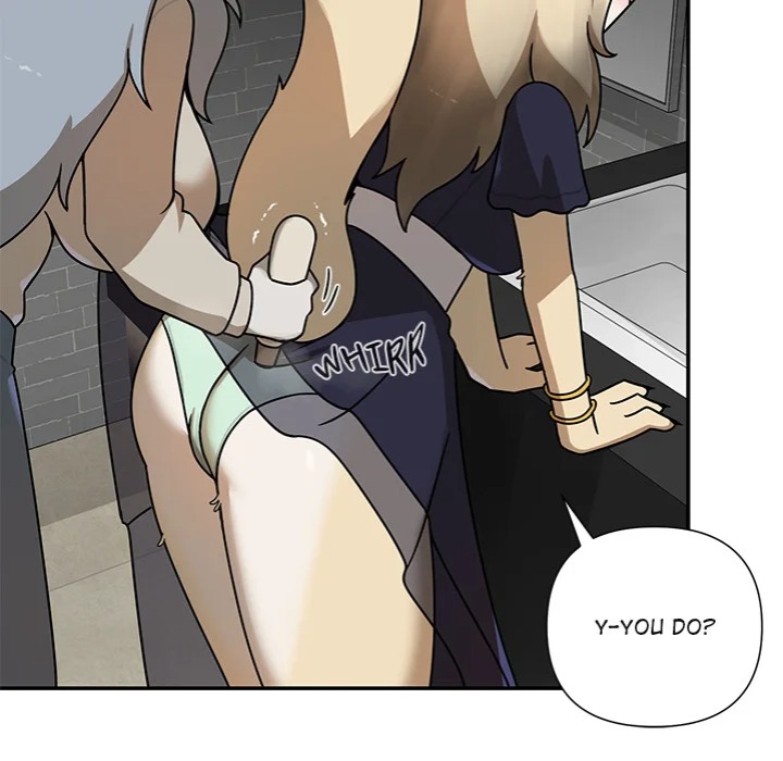 Paws on Campus - Chapter 18 Page 129