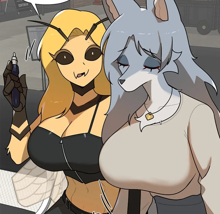 Paws on Campus - Chapter 18 Page 37