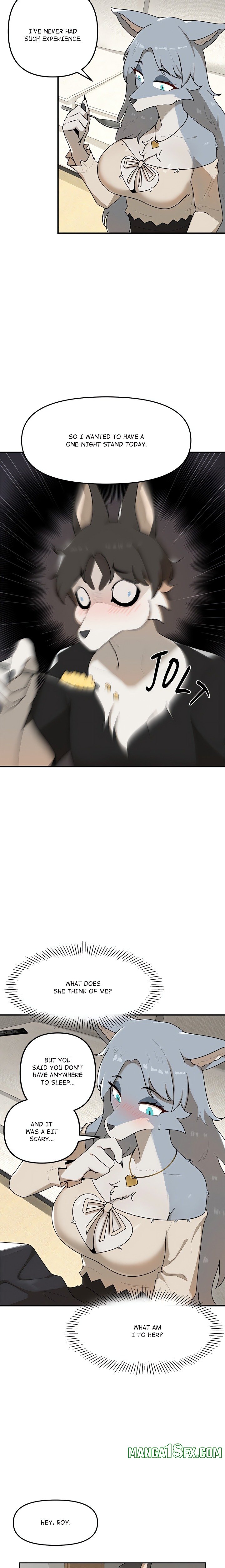 Paws on Campus - Chapter 2 Page 14