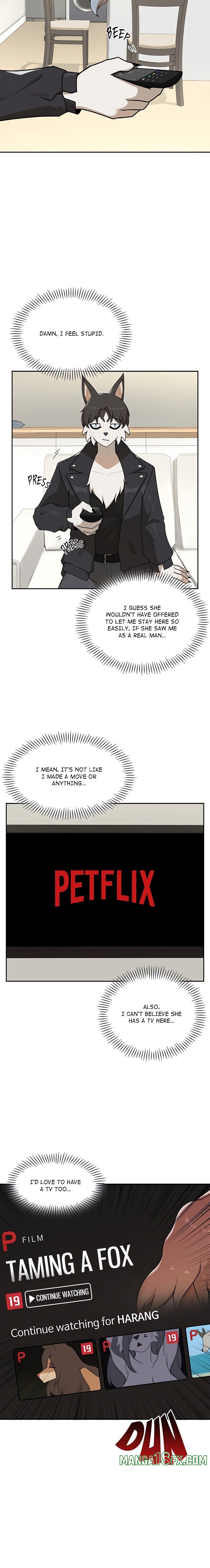 Paws on Campus - Chapter 2 Page 9