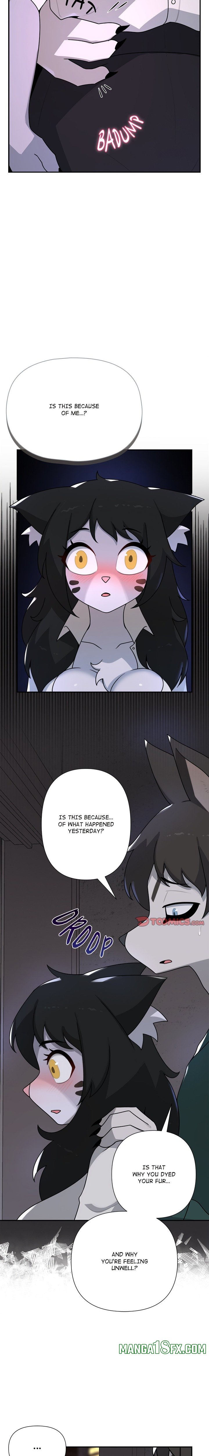 Paws on Campus - Chapter 22 Page 17