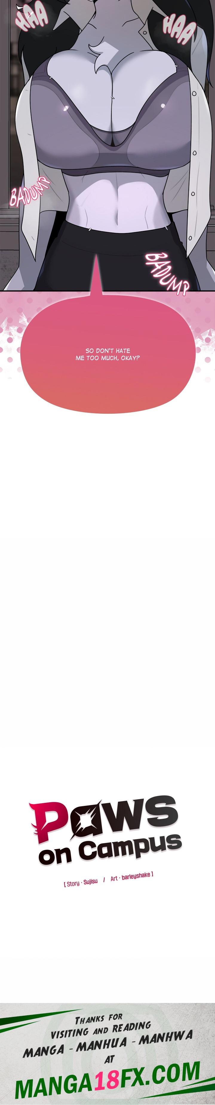 Paws on Campus - Chapter 22 Page 24