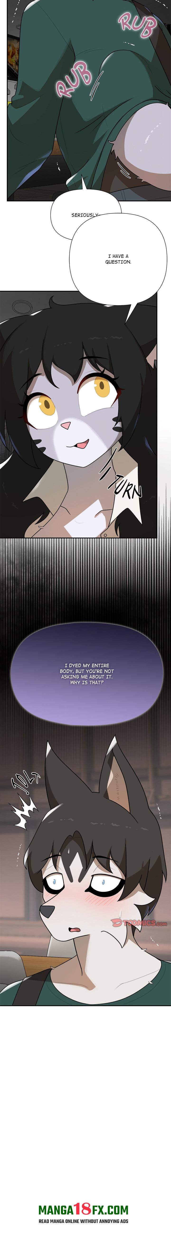 Paws on Campus - Chapter 22 Page 3