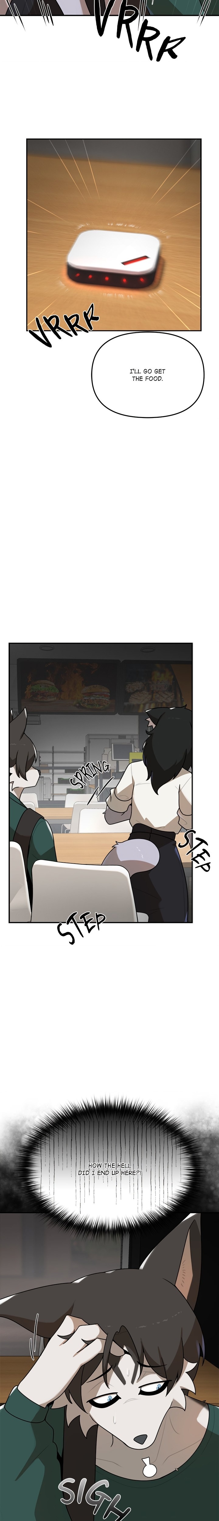 Paws on Campus - Chapter 22 Page 6