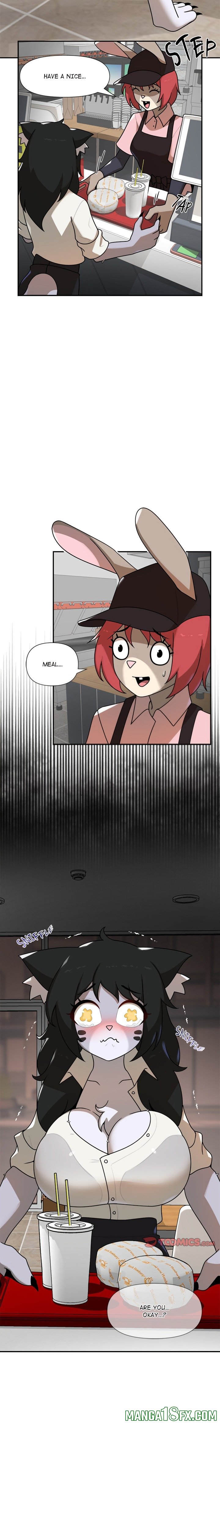 Paws on Campus - Chapter 22 Page 8