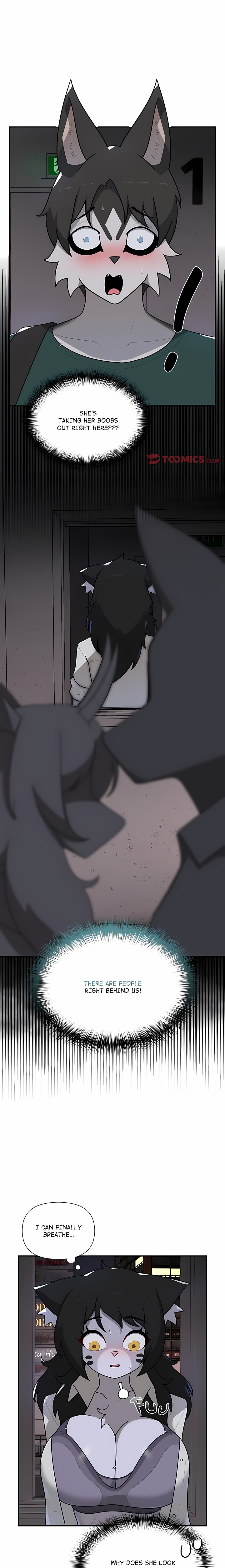 Paws on Campus - Chapter 23 Page 1