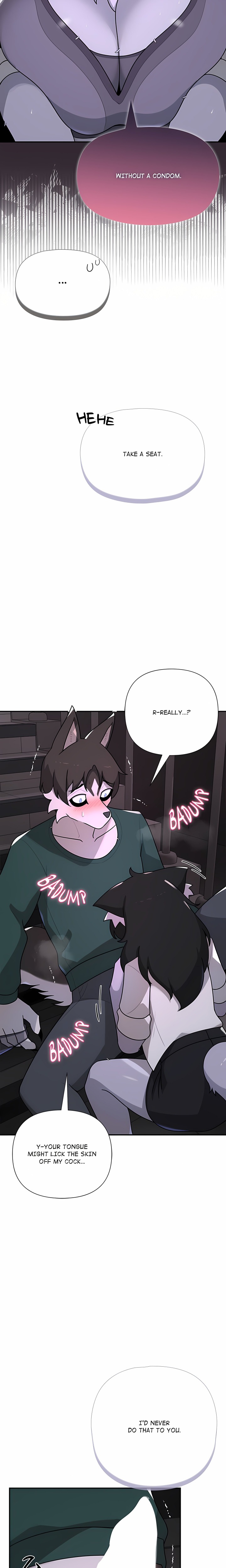 Paws on Campus - Chapter 23 Page 24