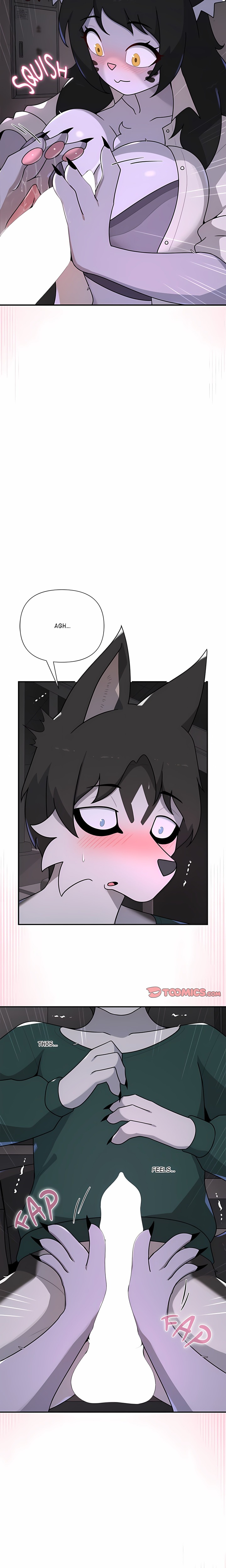 Paws on Campus - Chapter 24 Page 3