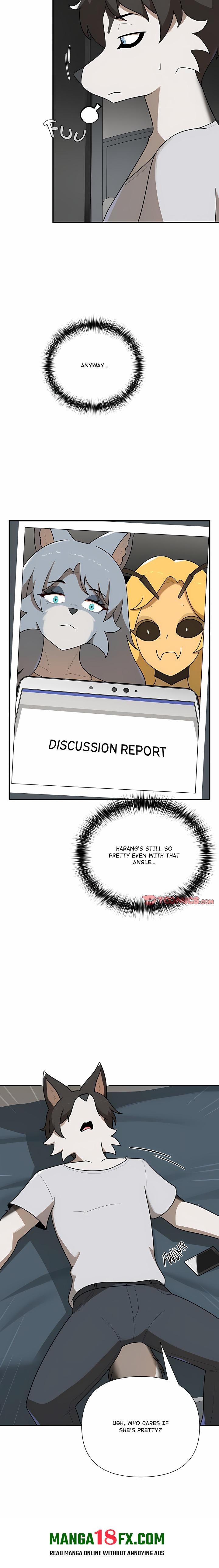 Paws on Campus - Chapter 26 Page 12