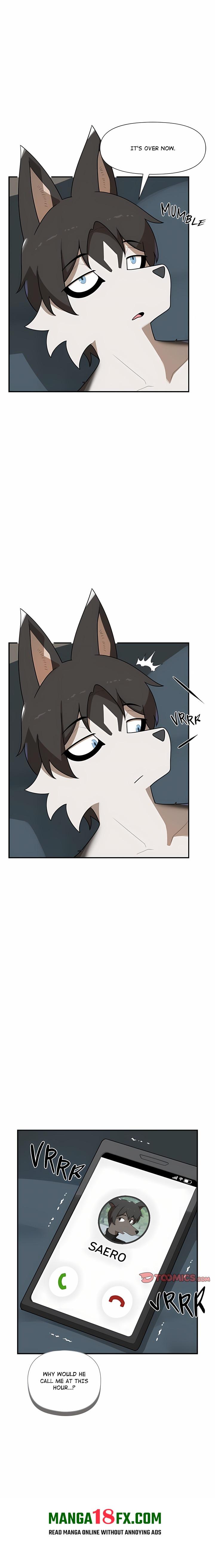 Paws on Campus - Chapter 26 Page 13