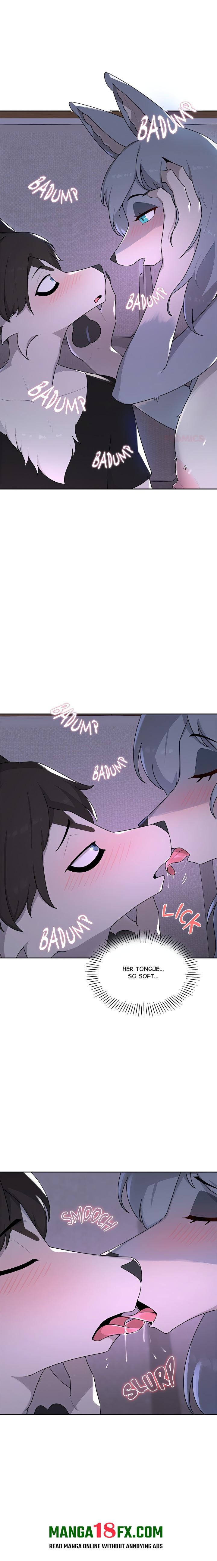 Paws on Campus - Chapter 3 Page 1