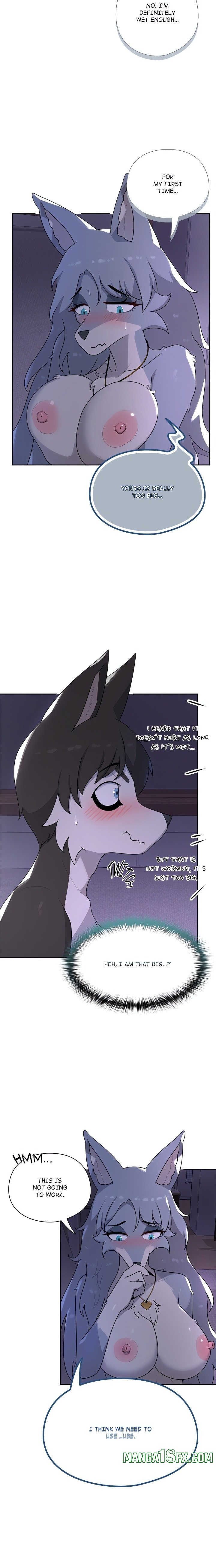 Paws on Campus - Chapter 4 Page 20