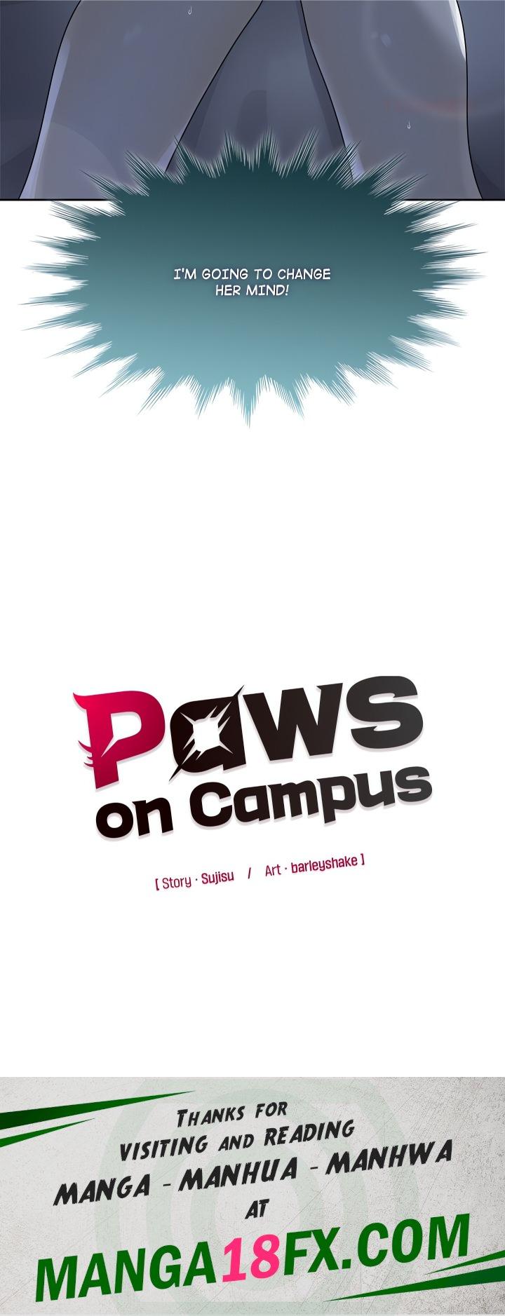 Paws on Campus - Chapter 4 Page 26