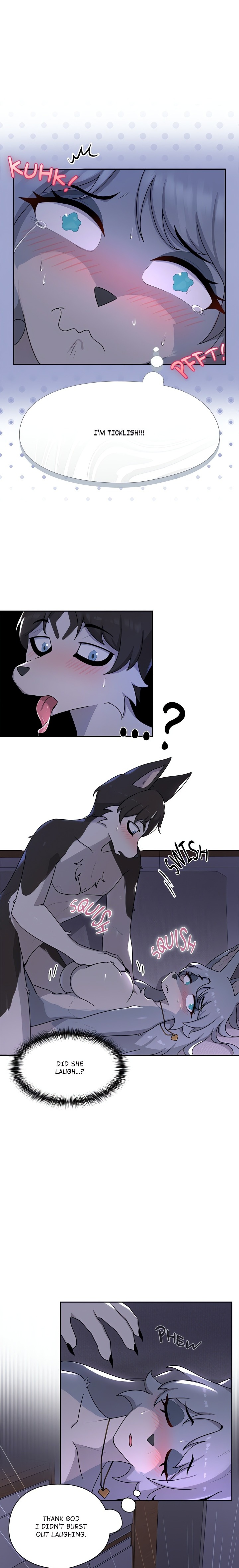 Paws on Campus - Chapter 4 Page 4