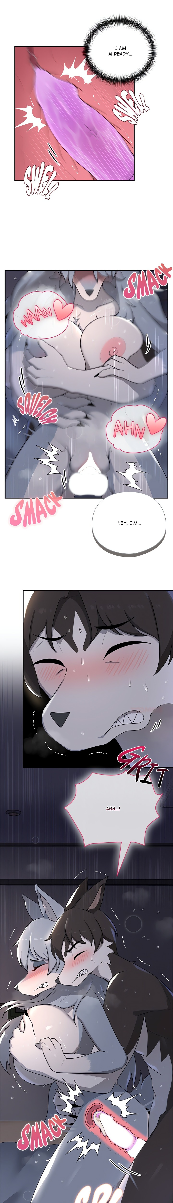 Paws on Campus - Chapter 5 Page 12