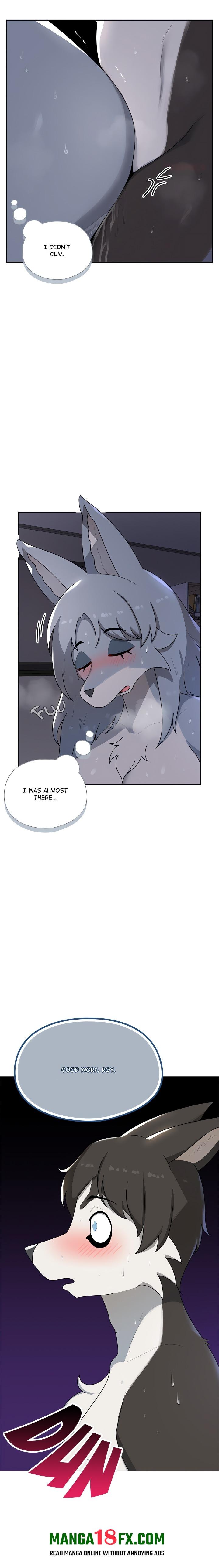 Paws on Campus - Chapter 5 Page 15