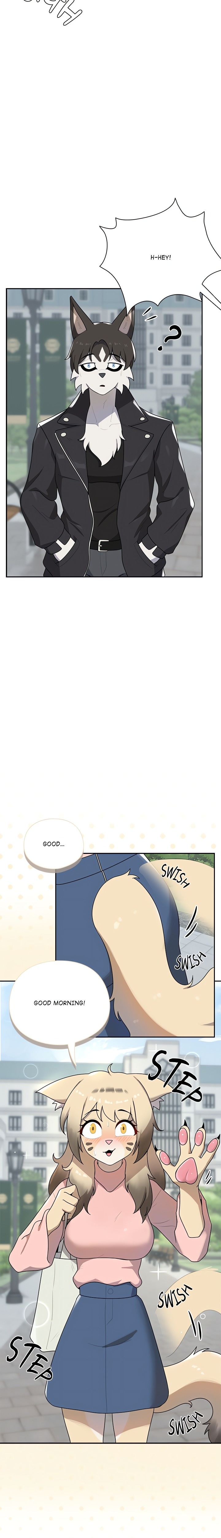 Paws on Campus - Chapter 5 Page 21