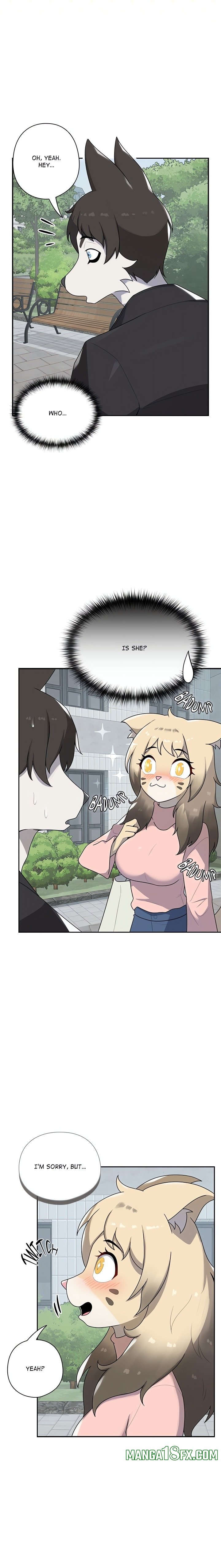 Paws on Campus - Chapter 5 Page 22