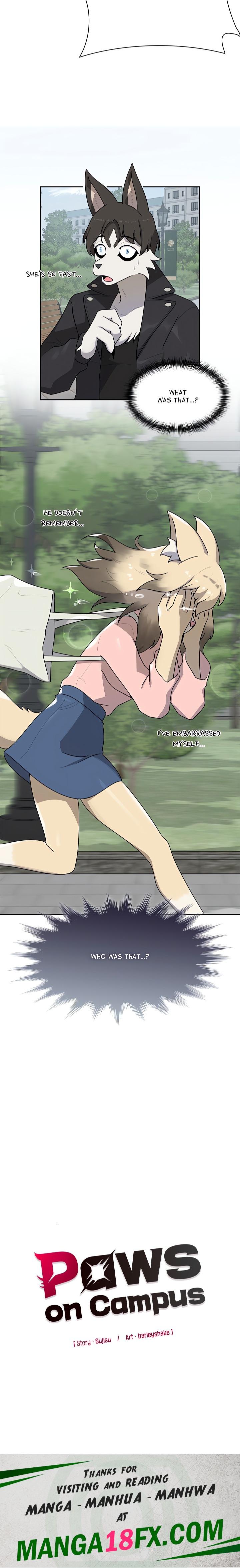 Paws on Campus - Chapter 5 Page 24