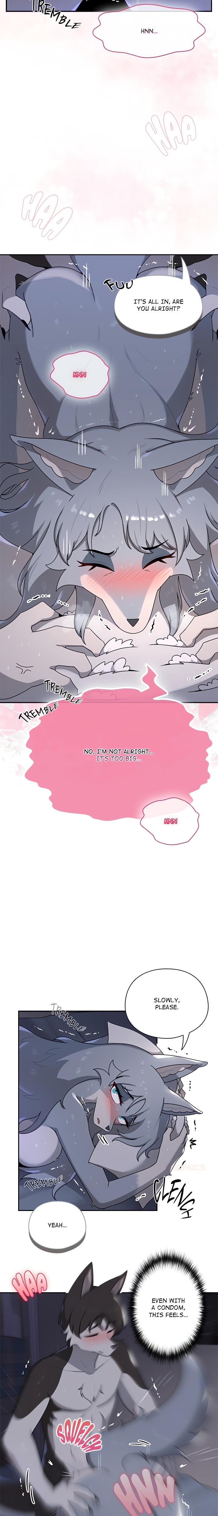 Paws on Campus - Chapter 5 Page 3