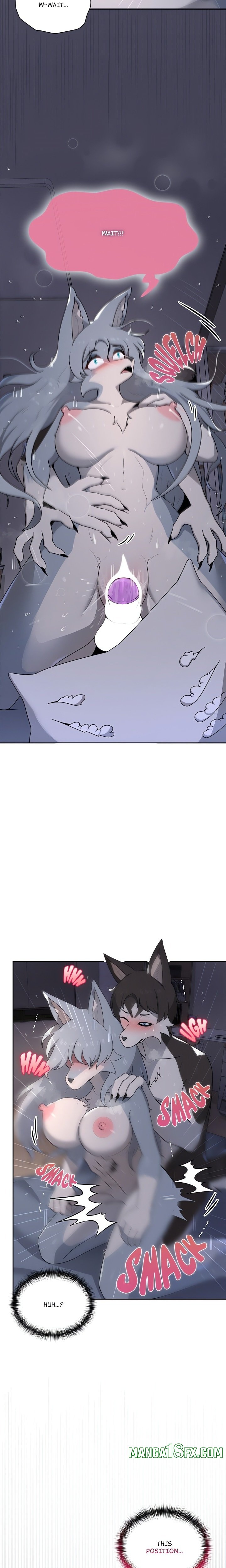 Paws on Campus - Chapter 5 Page 7