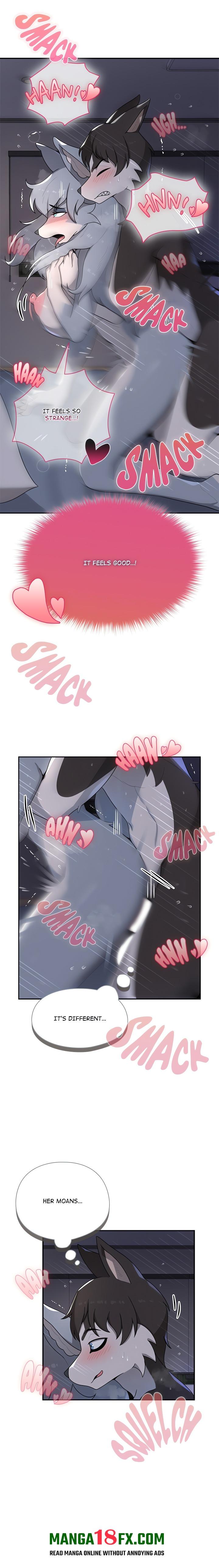 Paws on Campus - Chapter 5 Page 9