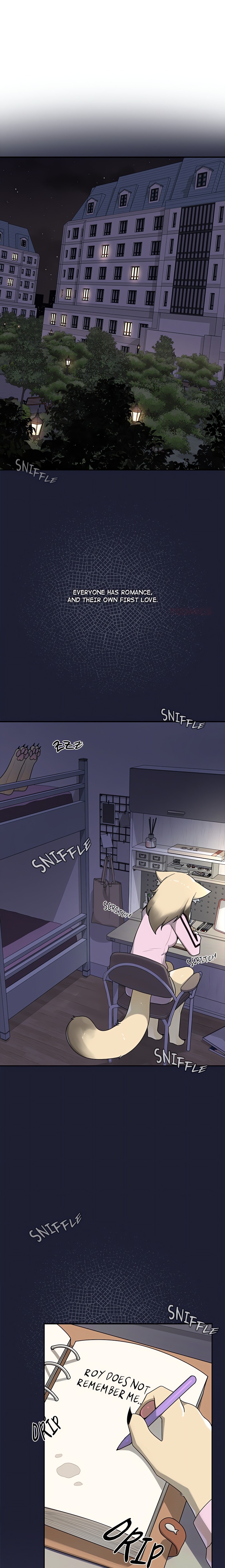 Paws on Campus - Chapter 6 Page 1