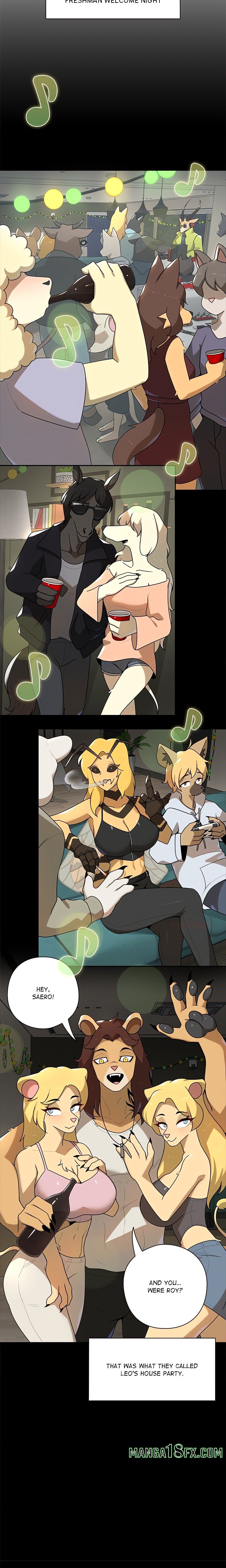 Paws on Campus - Chapter 6 Page 12