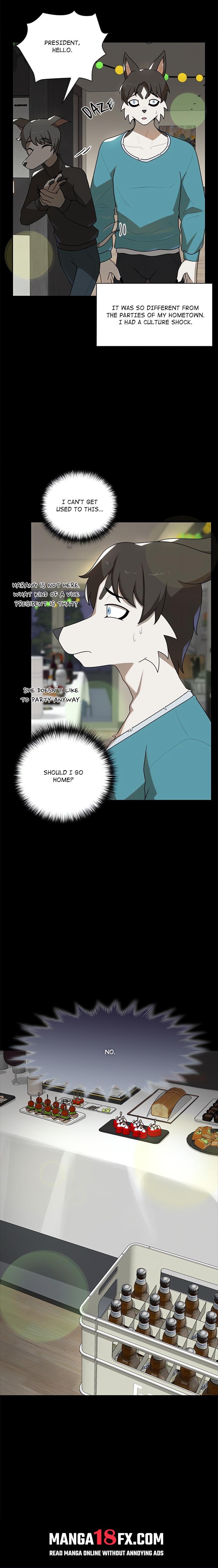 Paws on Campus - Chapter 6 Page 13