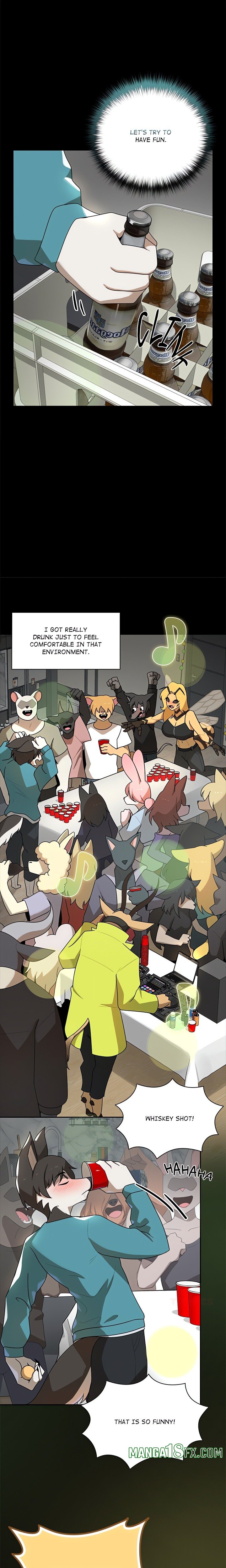 Paws on Campus - Chapter 6 Page 14