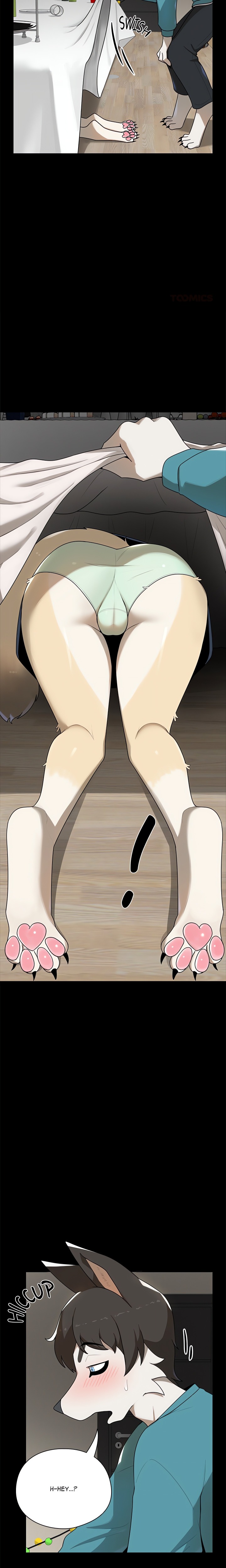 Paws on Campus - Chapter 6 Page 18