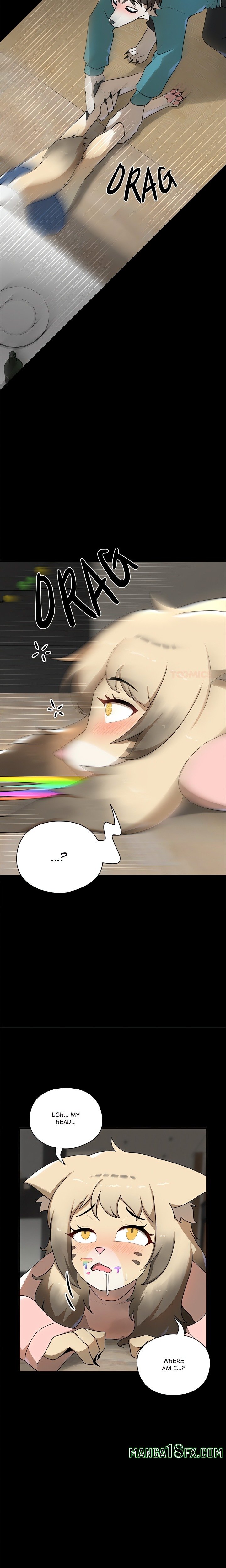 Paws on Campus - Chapter 6 Page 20