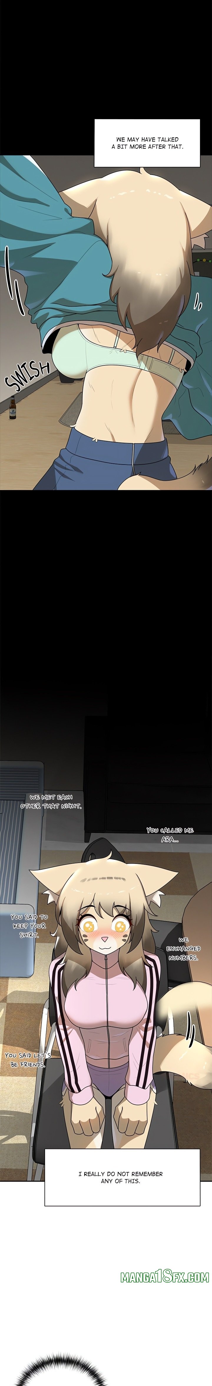 Paws on Campus - Chapter 6 Page 23