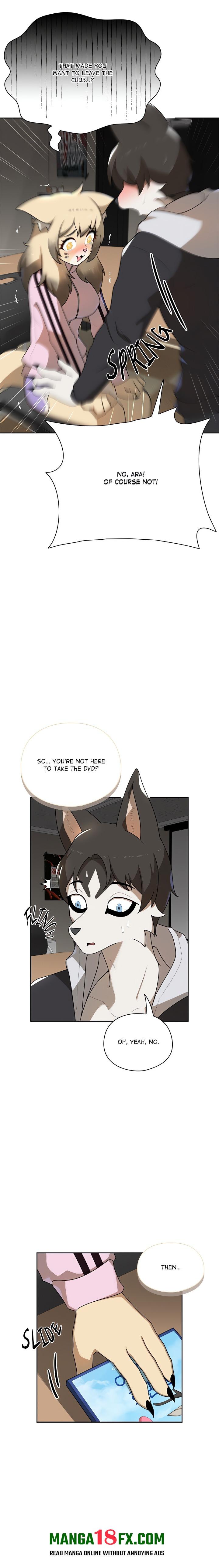 Paws on Campus - Chapter 6 Page 25