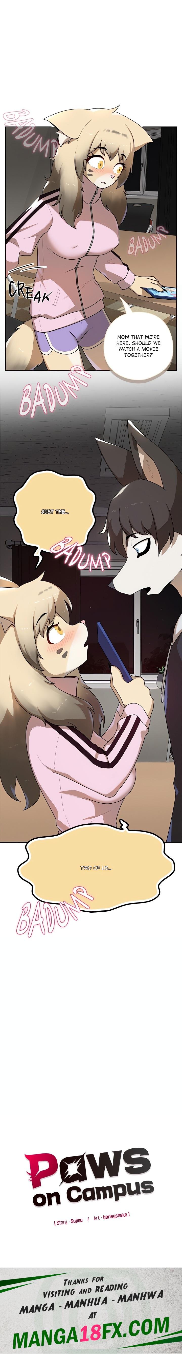 Paws on Campus - Chapter 6 Page 26