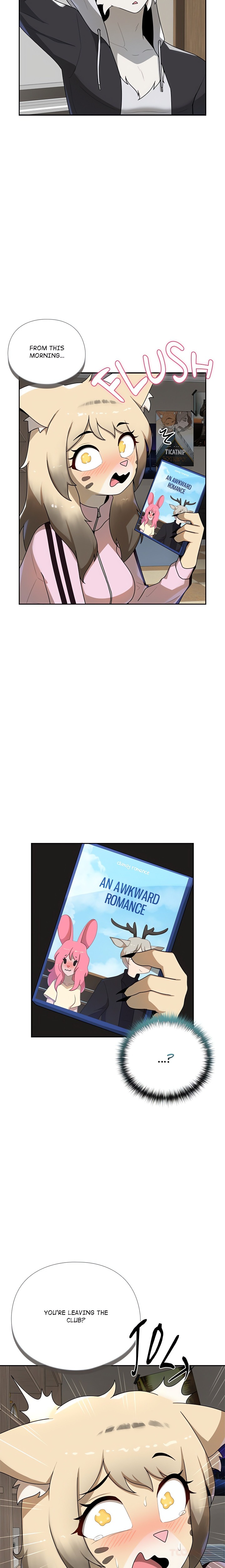 Paws on Campus - Chapter 6 Page 6