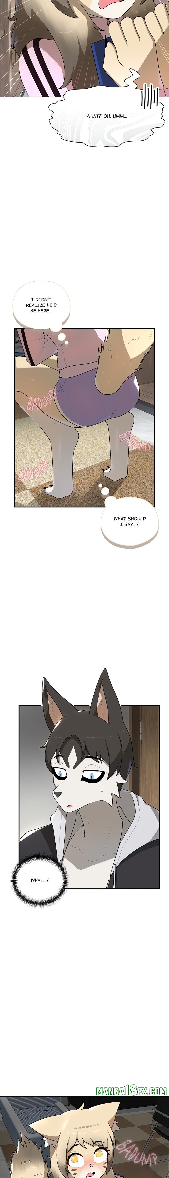 Paws on Campus - Chapter 6 Page 7