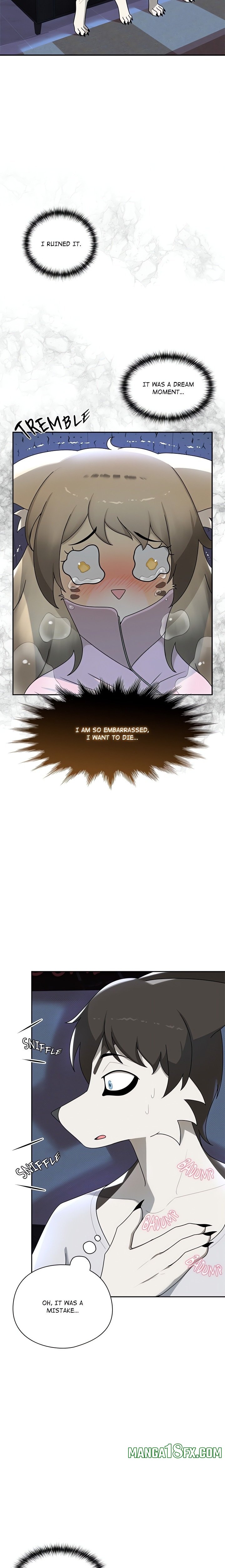 Paws on Campus - Chapter 7 Page 10