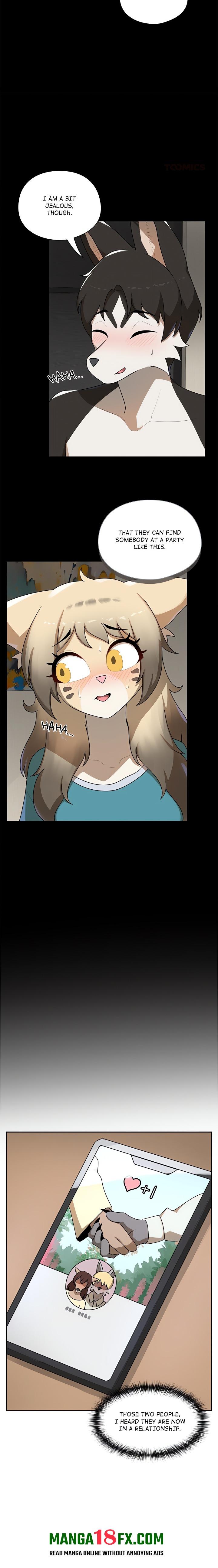 Paws on Campus - Chapter 7 Page 15