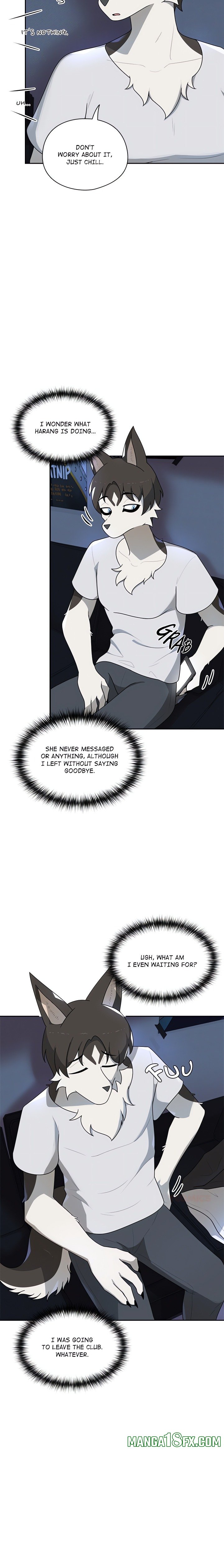 Paws on Campus - Chapter 7 Page 3