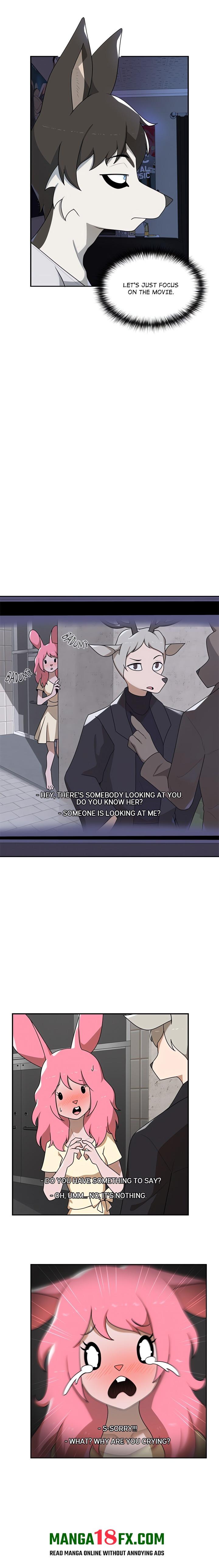 Paws on Campus - Chapter 7 Page 4