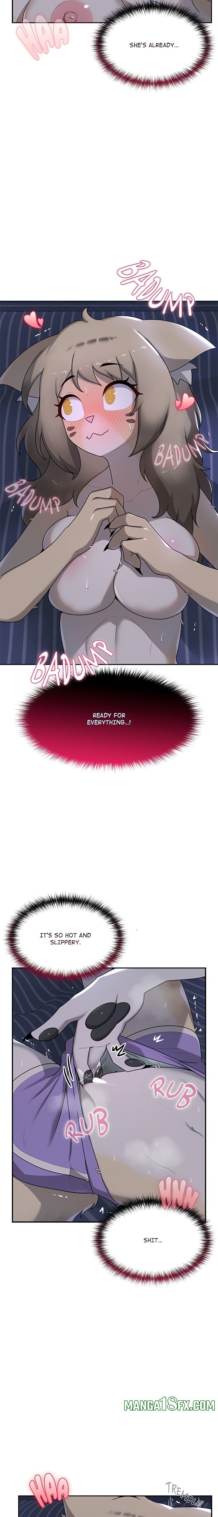 Paws on Campus - Chapter 8 Page 12